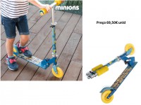 Trotinete Minions (2 rodas)